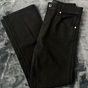 Khaite - Vivian Jean - black rinse - size 29